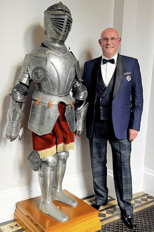 Simon Jinks, Toastmaster